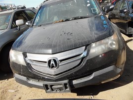 2009 Acura MDX Gray 3.7L AT 4WD #A22541